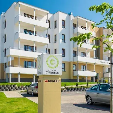 Apartament Osiedle Cypryjskie - Apartment *
